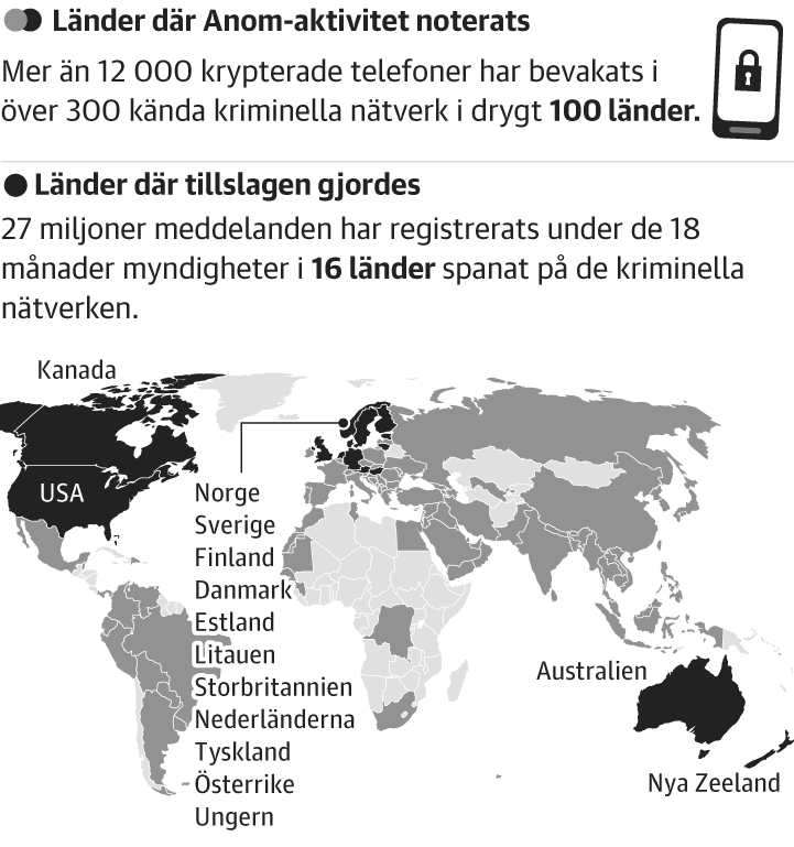 Insatser i världen