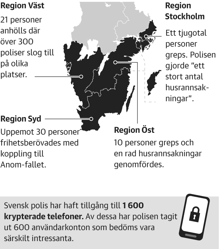 Insatser i Sverige