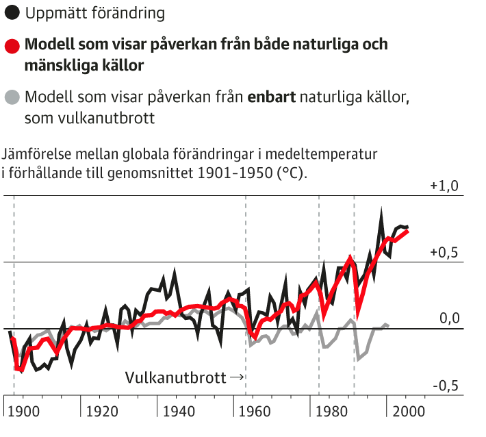 Människans påverkan
