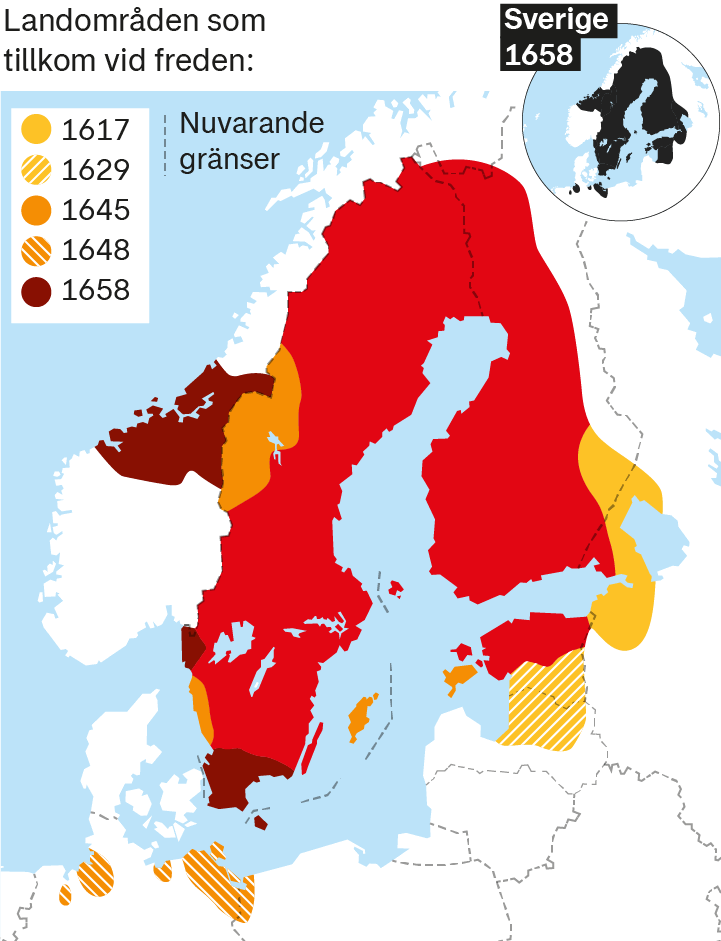 L'età della grande potenza in Svezia