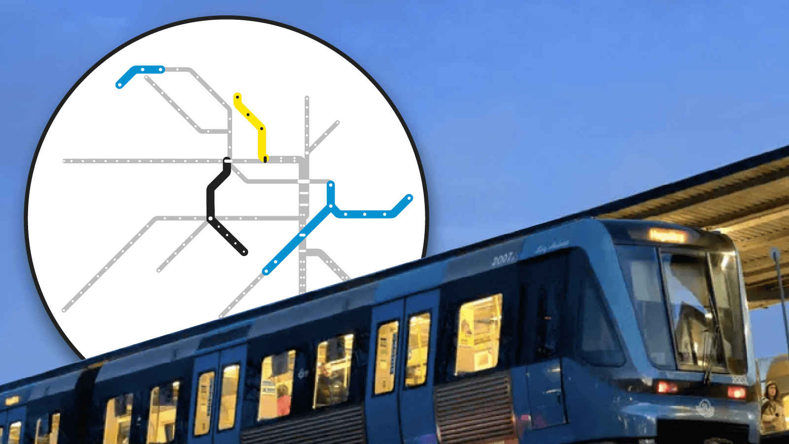 Så Blir Stockholms Nya Tunnelbana Dnse