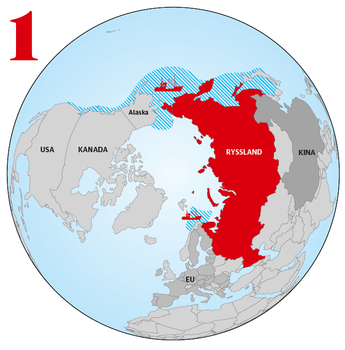 Alaska Pollock fngas av ryskt fartyg i norra Stilla havet eller Berings hav.