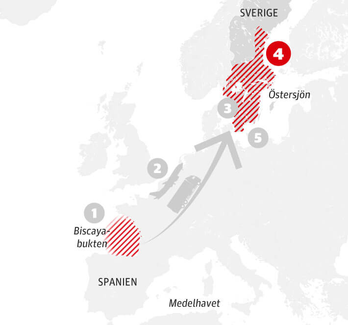 Nr lar frn vatten ovanfr kraftdammar ska ta sig till havet dog fyra av fem, 83 procent, i kraftverken p vgen.