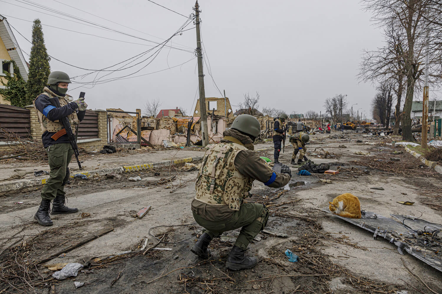 Ett år Av Krig I Ukraina – Se DN-fotografernas Bilder - DN.SE